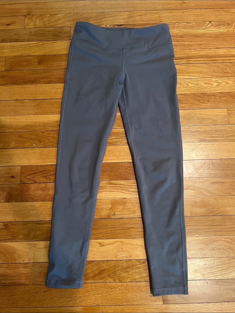 Mono b Gray High-Waist Leggings